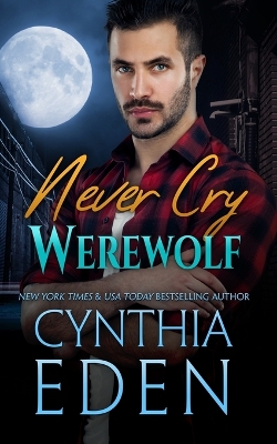 Book cover for Never Cry Werewolf