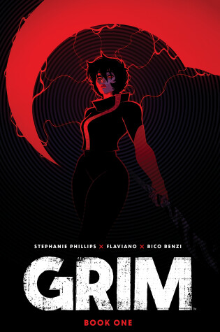 Cover of Grim Book One Deluxe Edition