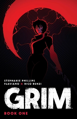 Book cover for Grim Book One Deluxe Edition