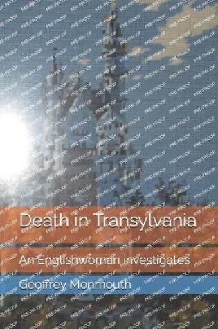 Cover of Death in Transylvania