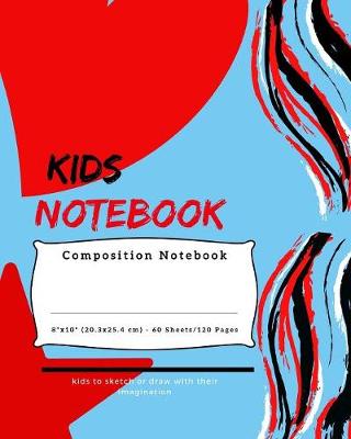 Book cover for Kids Notebook