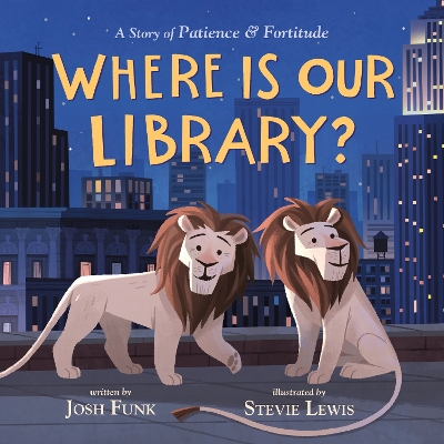 Book cover for Where Is Our Library?