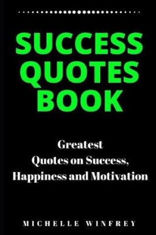 Cover of Success Quotes book