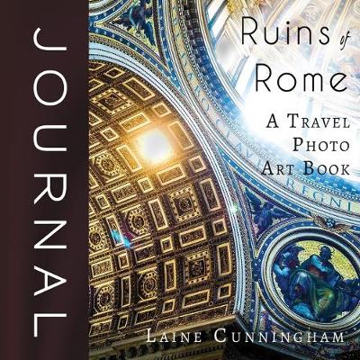 Book cover for Ruins of Rome Journal