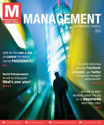 Book cover for M: Management with Connectplus Access Card