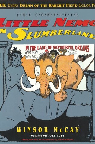 Cover of Complete Little Nemo in Slumberland: in the Land of Wonderful Dreams
