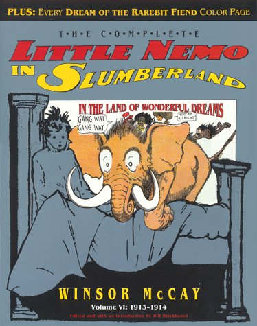 Book cover for Complete Little Nemo in Slumberland: in the Land of Wonderful Dreams