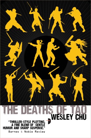 Book cover for The Deaths of Tao