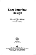 Book cover for User Interface Design