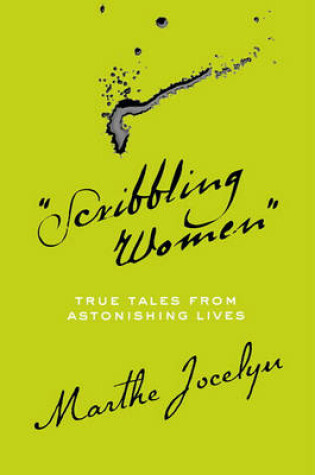 Cover of "Scribbling Women"