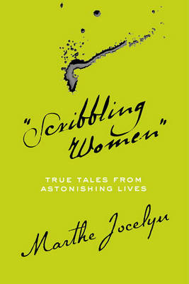 Book cover for "Scribbling Women"