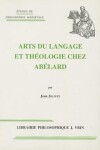 Book cover for Arts Du Langage Et Theologie Chez Abelard