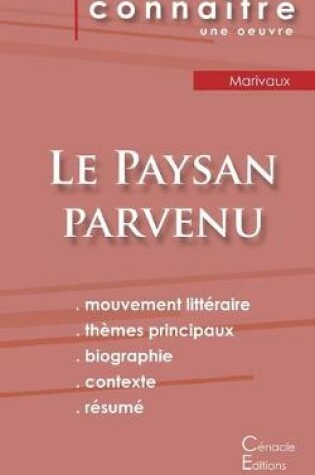 Cover of Fiche de lecture Le Paysan parvenu (Analyse litteraire de reference et resume complet)