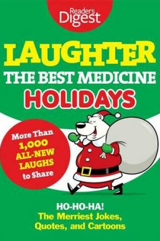 Cover of Laughter, the Best Medicine: Holidays