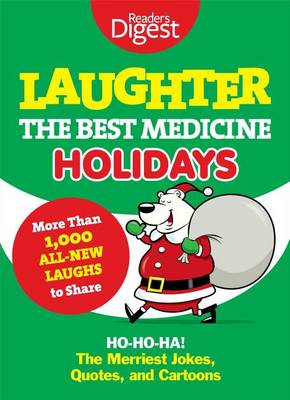 Book cover for Laughter, the Best Medicine: Holidays