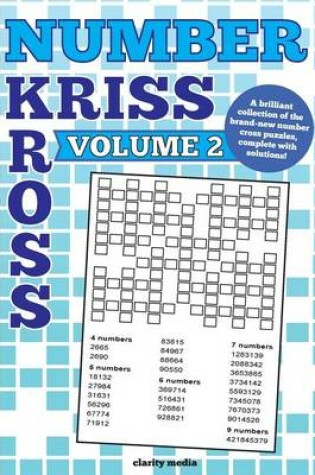 Cover of Number Kriss Kross Volume 2