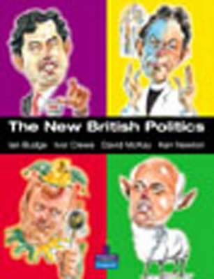 Book cover for The New British Politics 2005 Election Update Pack 3e