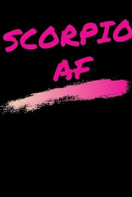 Book cover for Scorpio AF