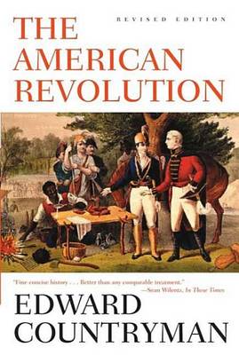 Book cover for The American Revolution