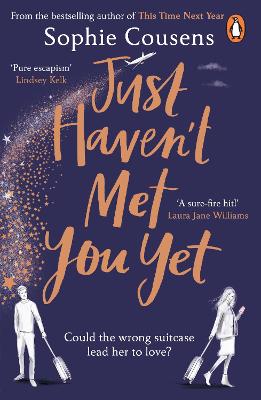 Book cover for Just Haven't Met You Yet