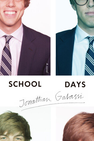 Book cover for School Days