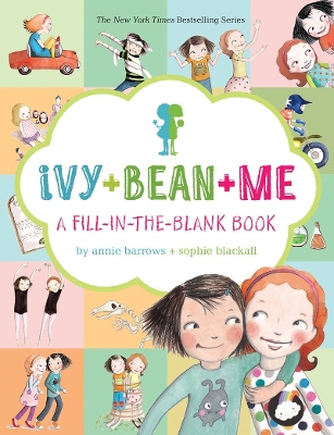 Book cover for Ivy + Bean + Me