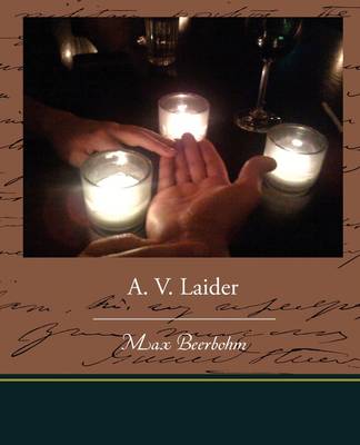 Book cover for A. V. Laider