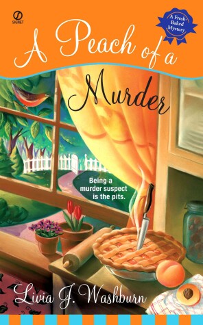 Book cover for A Peach of a Murder
