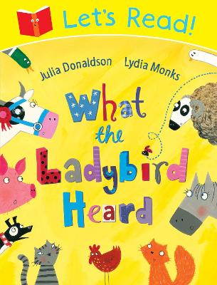 Book cover for Let's Read! What the Ladybird Heard