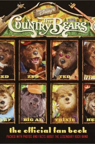 Cover of The Country Bears