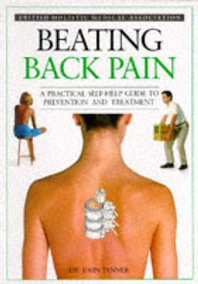 Book cover for Bhma Beating Back Pain