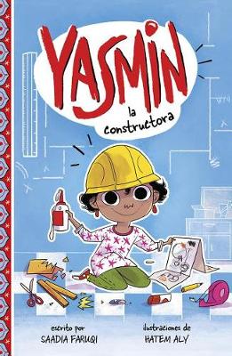 Book cover for Yasmin la Constructora