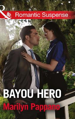 Book cover for Bayou Hero