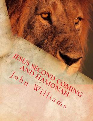 Book cover for Jesus Second Coming and Hamonah