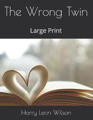 Book cover for The Wrong Twin by