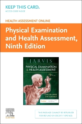 Book cover for Health Assessment Online for Physical Examination and Health Assessment (Access Code)