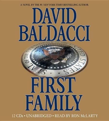 Book cover for First Family