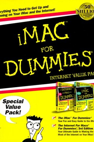 Cover of iMac Internet Kit For Dummies