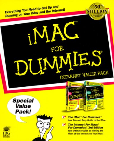 Book cover for iMac Internet Kit For Dummies