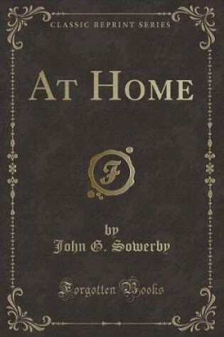 Cover of At Home (Classic Reprint)