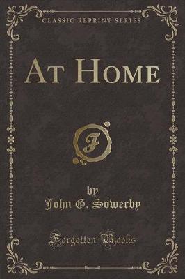 Book cover for At Home (Classic Reprint)