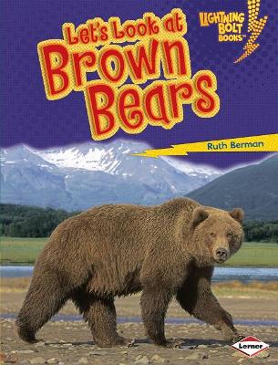 Book cover for Let's Look at Brown Bears