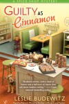 Book cover for Guilty as Cinnamon