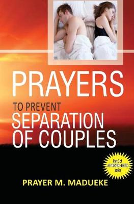 Book cover for Prayers to prevent separation of couples