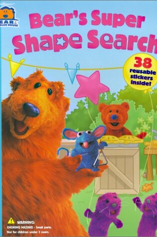 Cover of Bear's Super Shape Search