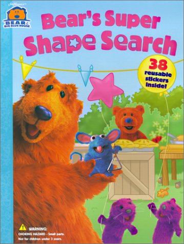 Book cover for Bear's Super Shape Search