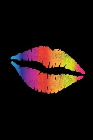 Cover of Kiss Mark Lips Pride Rainbow LGBT Lipstick