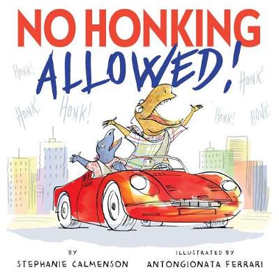 Book cover for No Honking Allowed