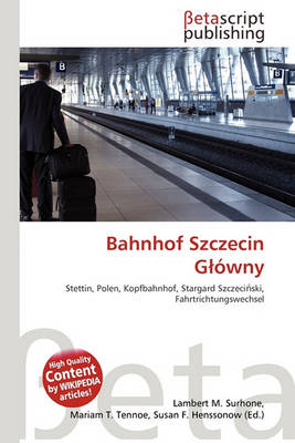 Book cover for Bahnhof Szczecin G Owny