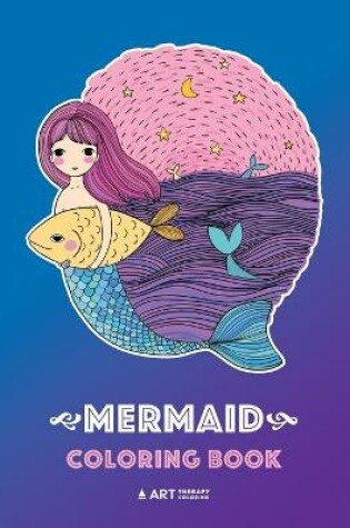 Cover of Mermaid Coloring Book